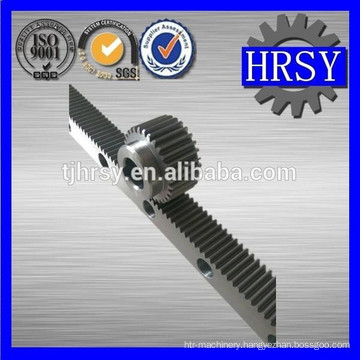 DIN6 high precision gear rack and pinion for hot sales